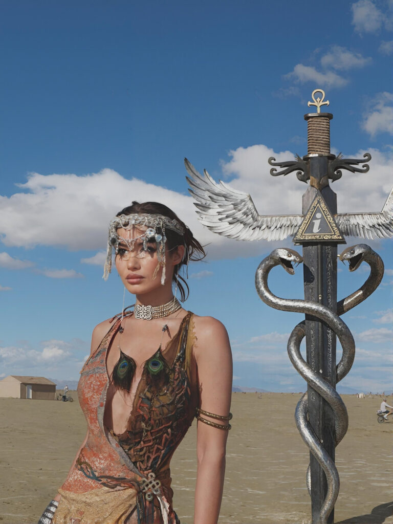 Bianca Richards Finds Freedom, Connection, and Self-Discovery at Burning Man