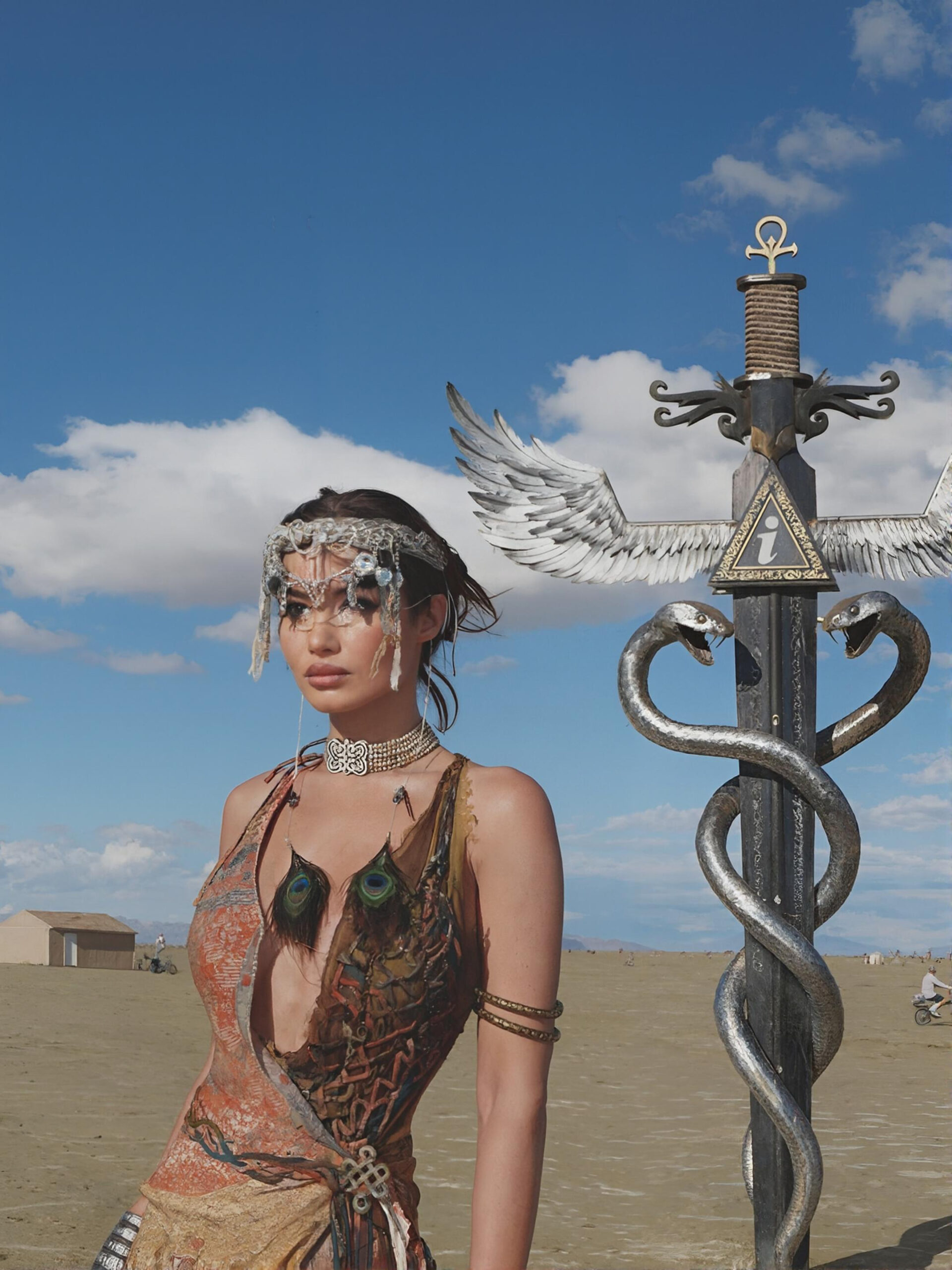 Bianca Richards Finds Freedom, Connection, and Self-Discovery at Burning Man