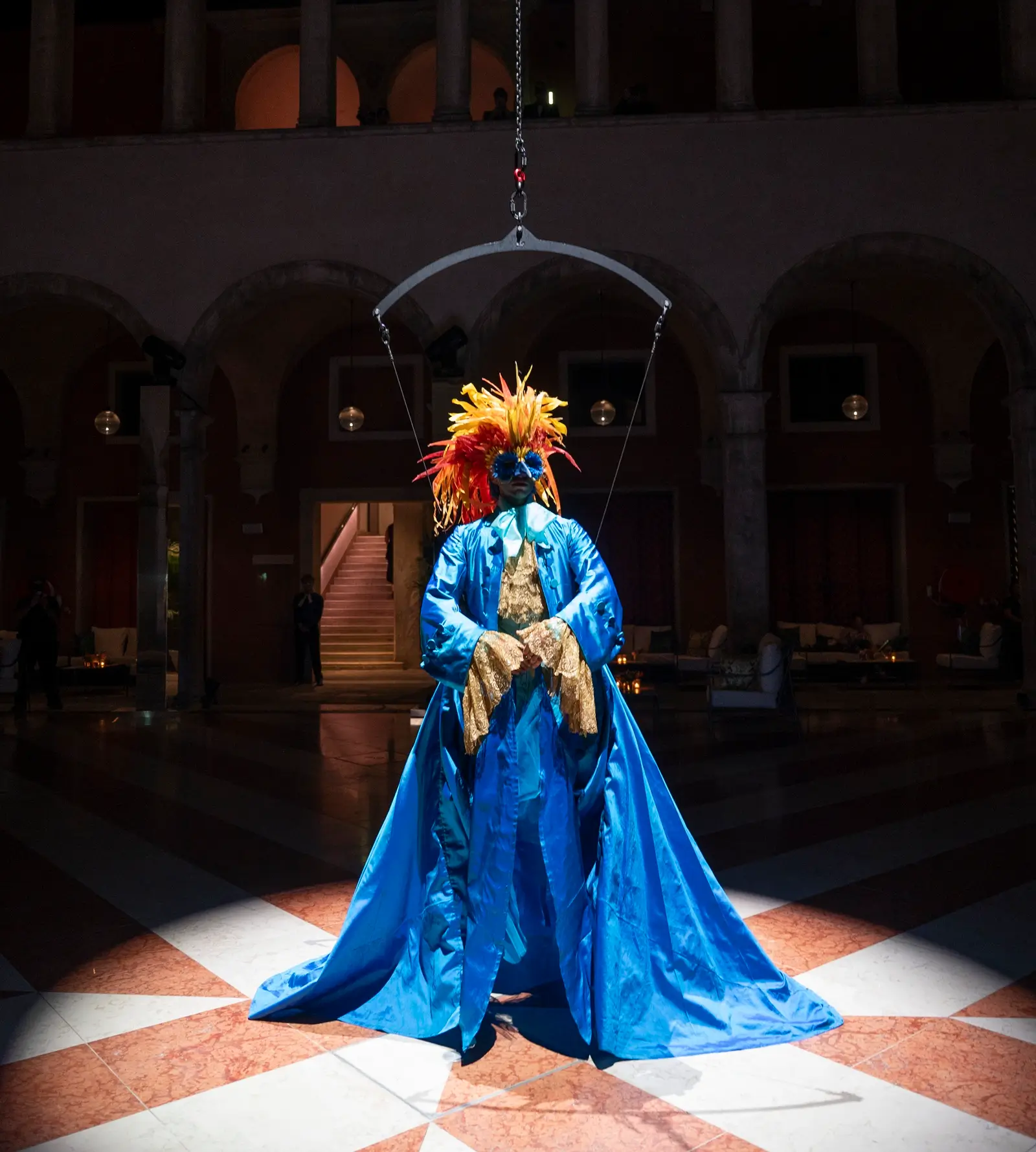 Tiffany & Co. Brought Its Blue Book 2026 Collection to a Renaissance Palace in Venice (photo 3)