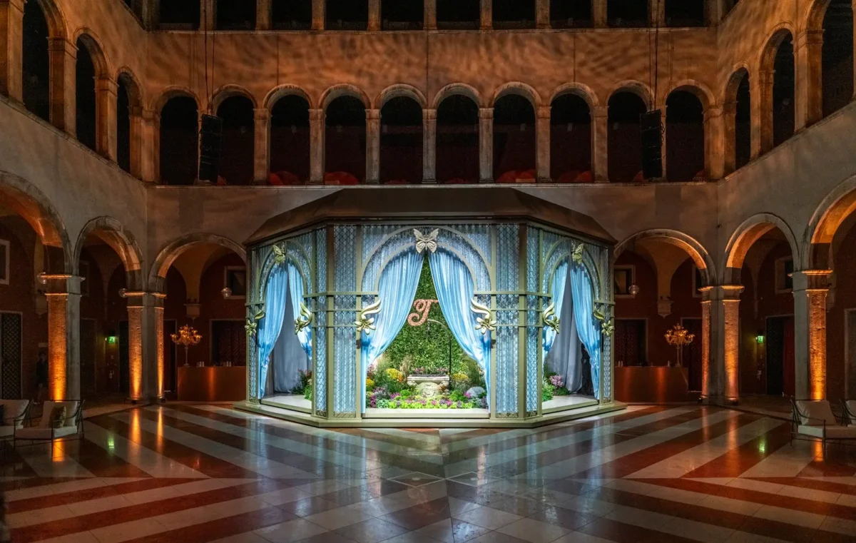 Tiffany & Co. Brought Its Blue Book 2026 Collection to a Renaissance Palace in Venice