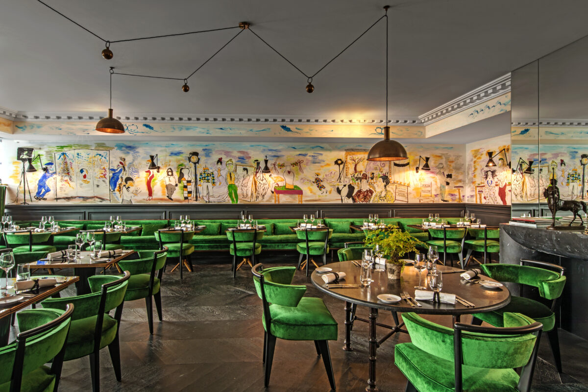 Inside Hôtel de Berri, The Paris Hotel Where Elsa Schiaparelli’s Spirit Still Runs The Table
