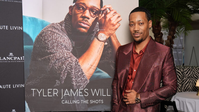 Haute Living Celebrates Tyler James Williams’ Emmy Nomination With Blancpain at Cipriani Beverly Hills