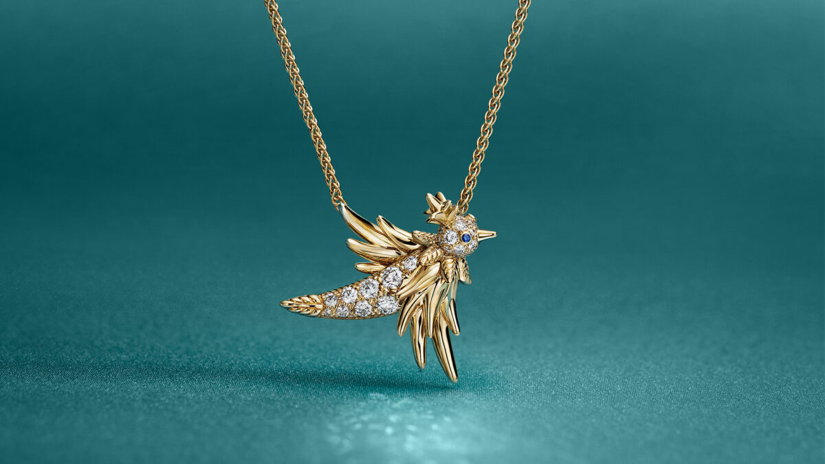 Tiffany & Co. Just Reimagined Its Most Iconic Motif & The Result is Extraordinary