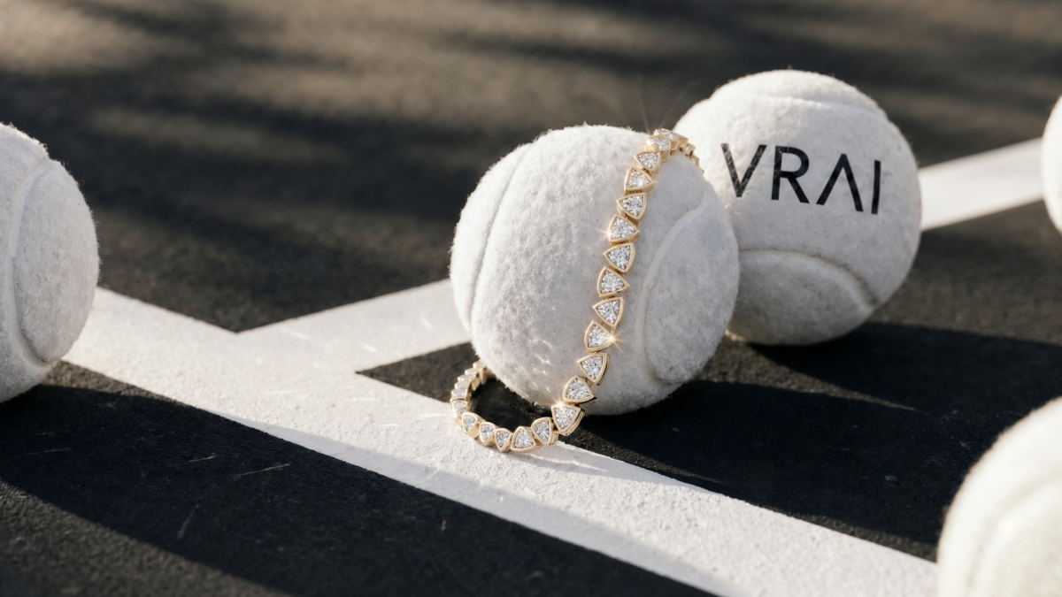 VRAI’s New Tennis Bar is the Ultimate Custom Diamond Experience