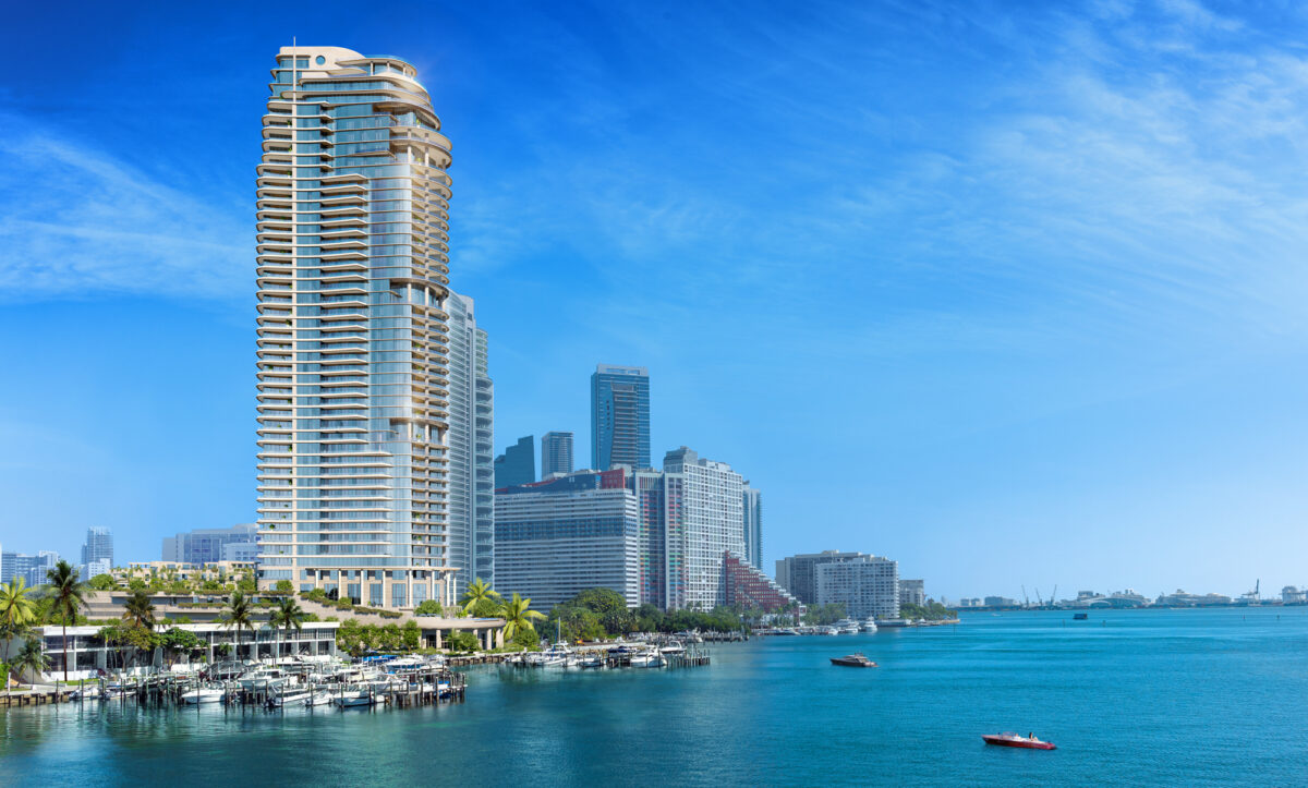 The St. Regis Residences, Miami — Brickell