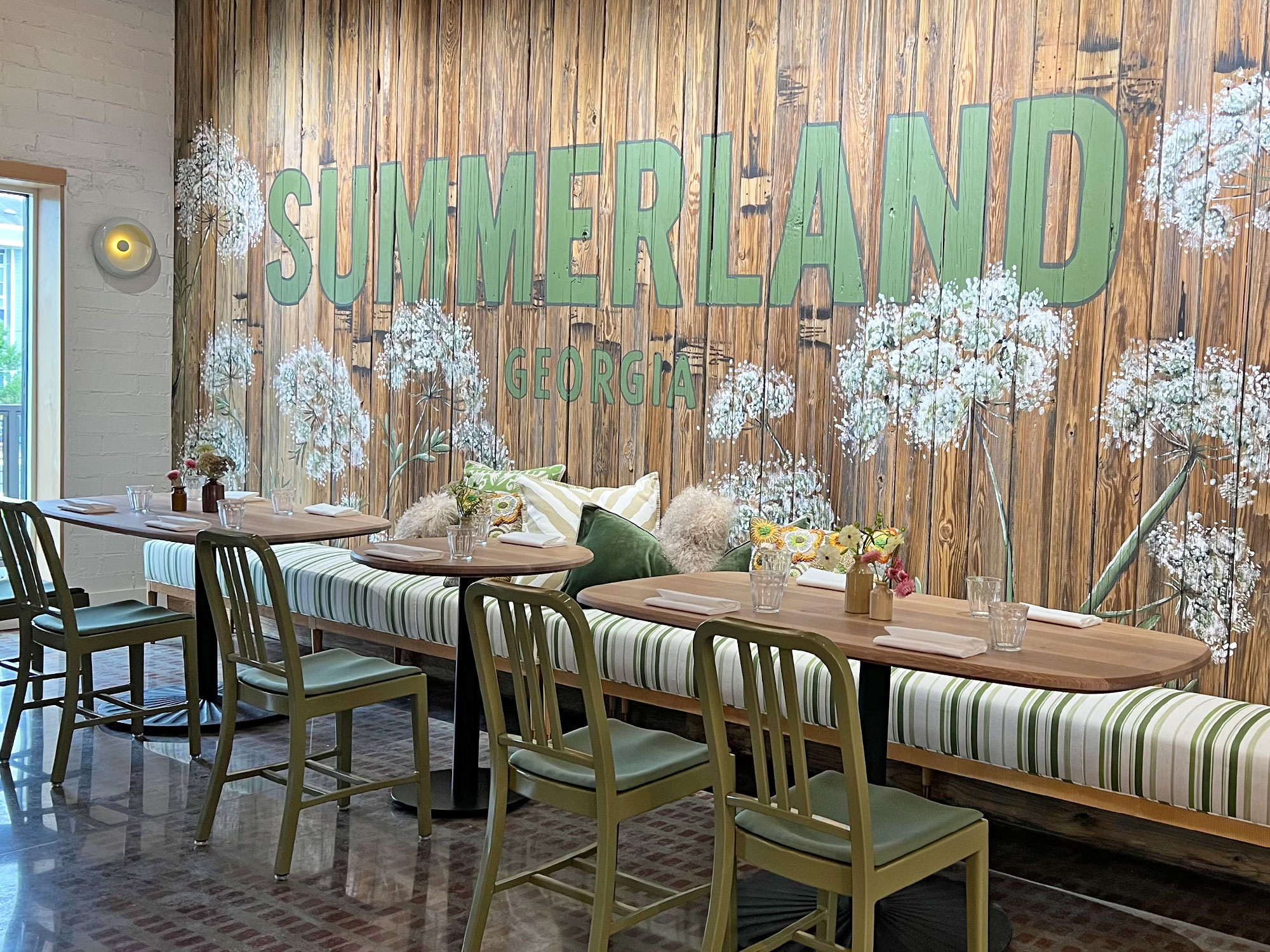 summerland interior backwallv2 - The New Atlanta: Every Restaurant And Bar Opening Of 2026