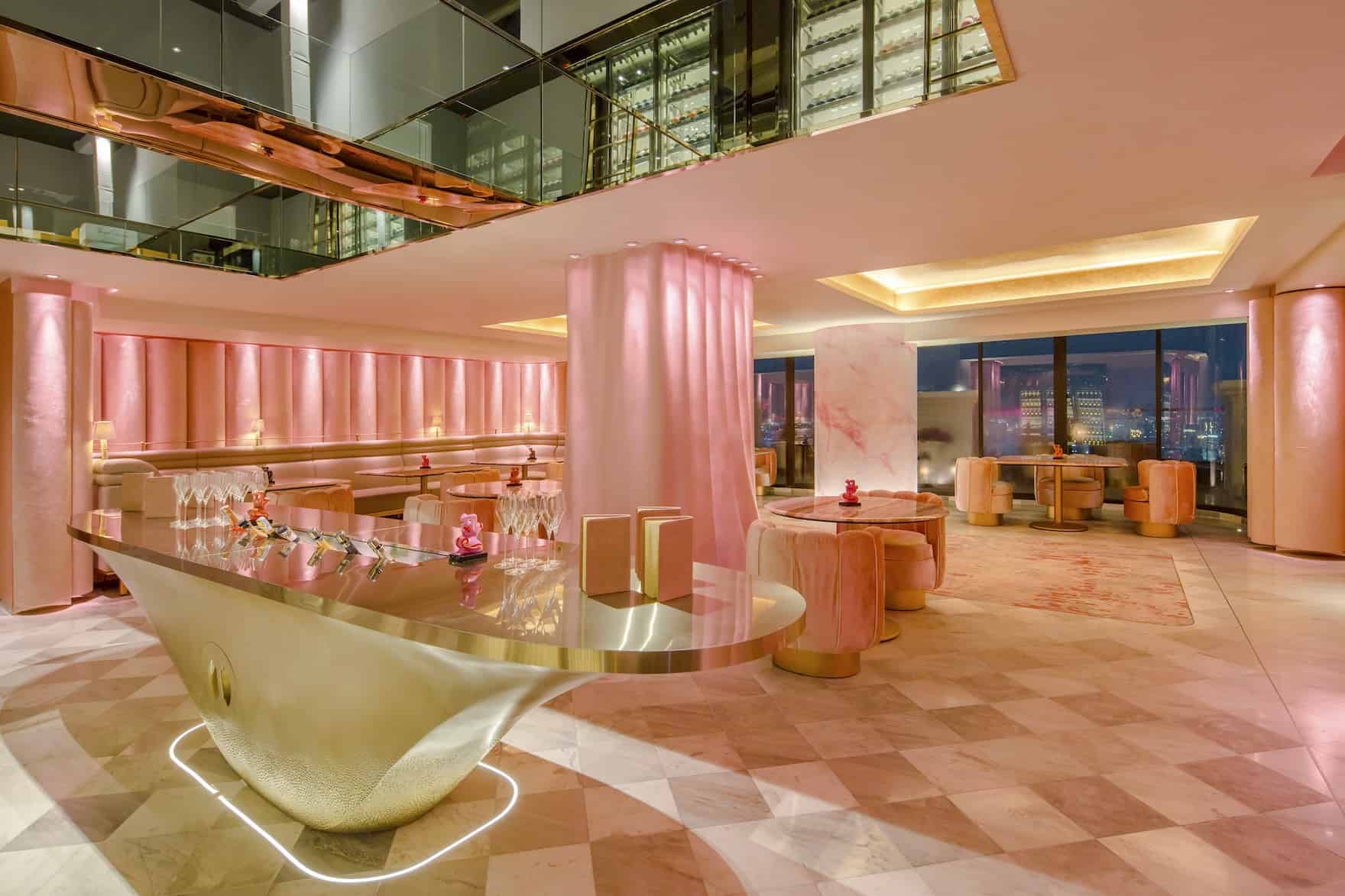 The World's Best Champagne Bars for Champagne Day 2026