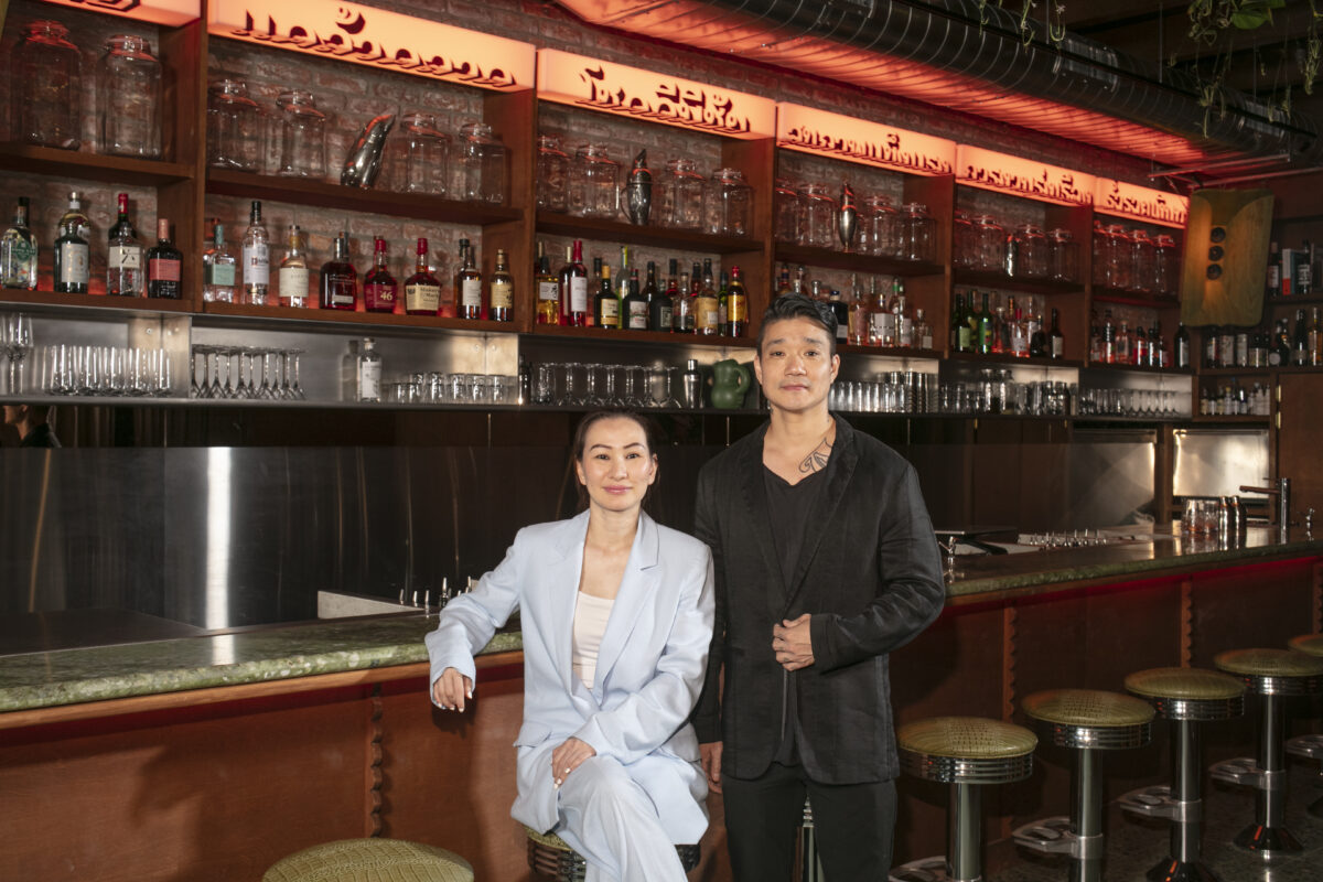 A Shattered Collarbone, a Bangkok Shophouse and a Love Story: The Couple Behind LenLen, NYC’s Most Unapologeti...