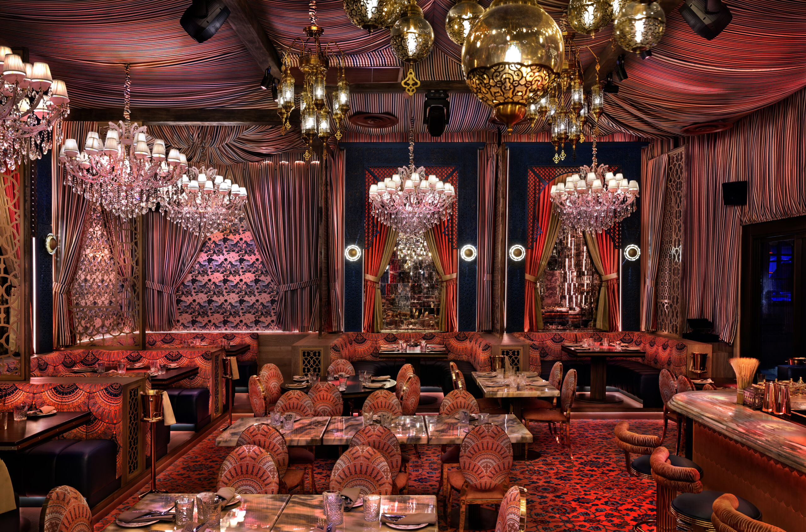 Habibi Miami Is Turning Two With a Marrakech Souk on the Miami River