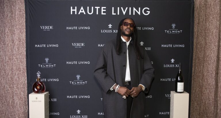 2 Chainz Celebrates New Album ‘A Week in Paris’ at His Haute Living Cover Launch Dinner at Verde New York With Louis XIII and Champagne Telmont