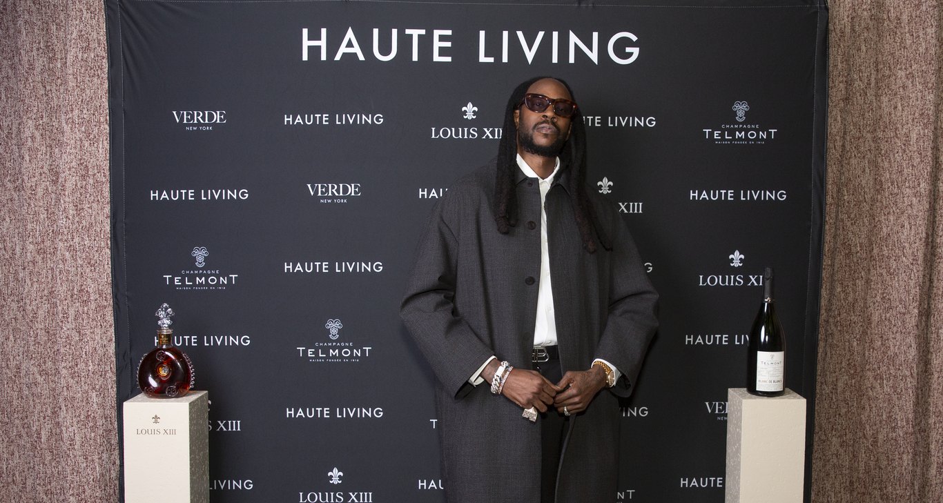 2 Chainz Celebrates New Album ‘A Week in Paris’ at His Haute Living Cover Launch Dinner at Verde New York With Louis XIII and Champagne Telmont