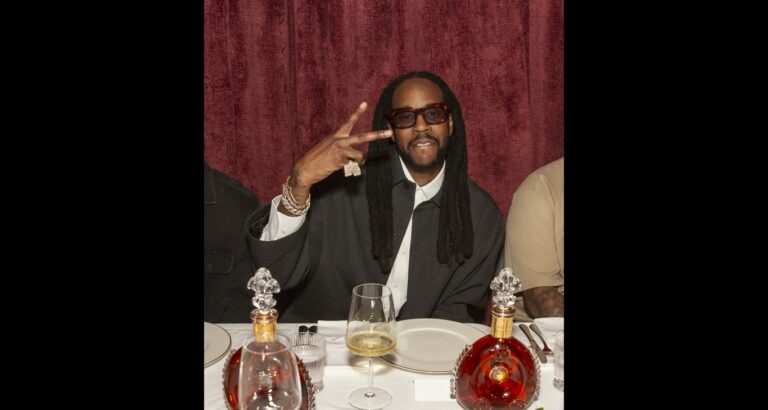 2 Chainz Celebrates New Album ‘A Week in Paris’ at His Haute Living Cover Launch Dinner at Verde New York With Louis XIII and Champagne Telmont