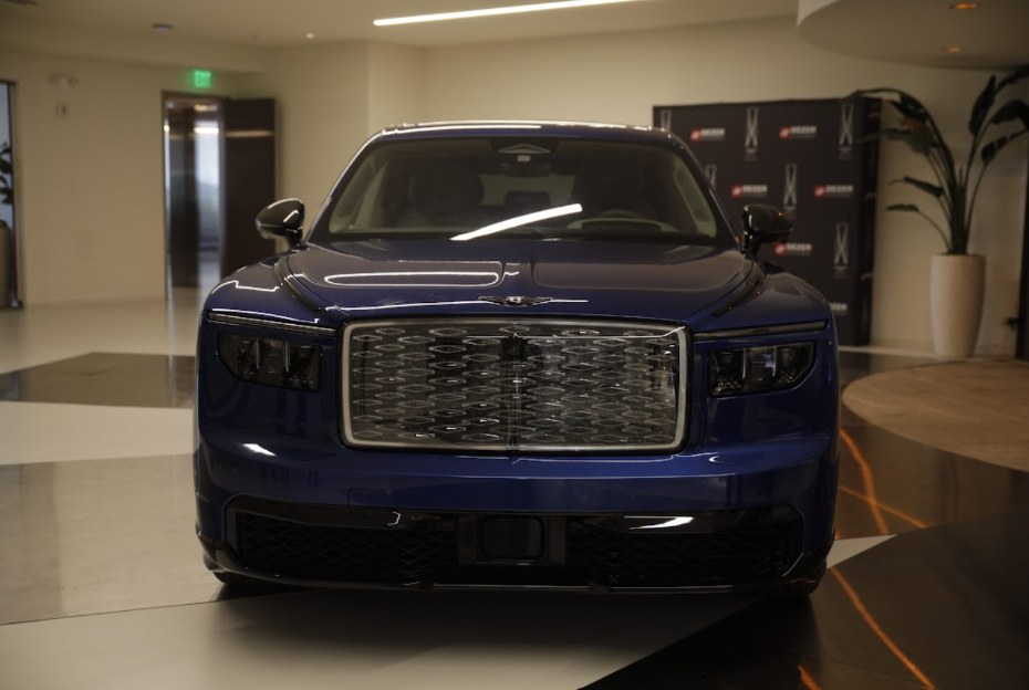 The 2027 Bentley Torcal SUV, Bentley’s first fully electric production vehicle
