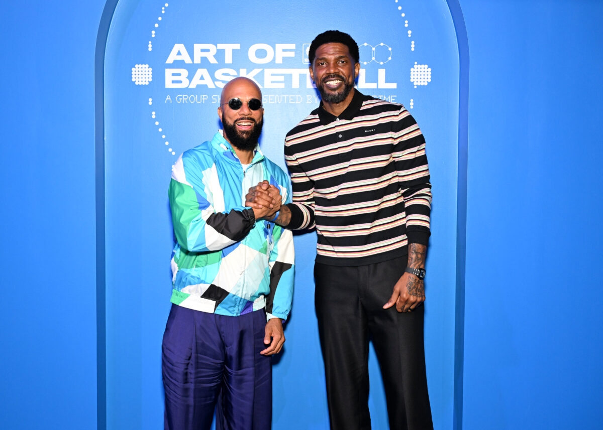 Basketball Became Fine Art for One Night in New York, and NBA Legends Showed Up for It