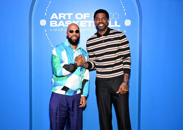 Basketball Became Fine Art for One Night in New York, and NBA Legends Showed Up for It