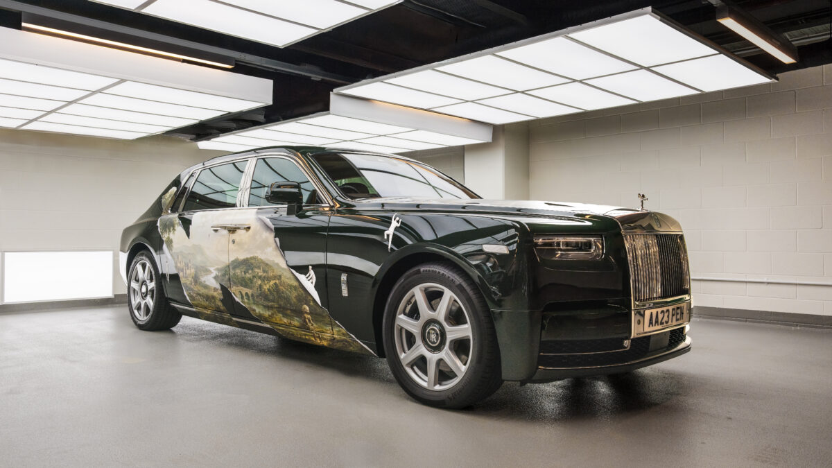 Ride Inside a Rolls-Royce Artwork — Only at The Peninsula London as KOZO’s Art Fleet Hits the Streets