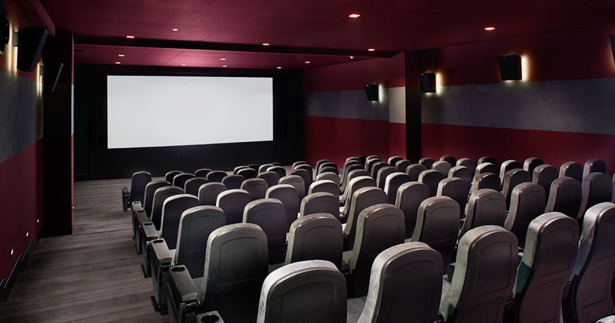 The London West Hollywood screening room