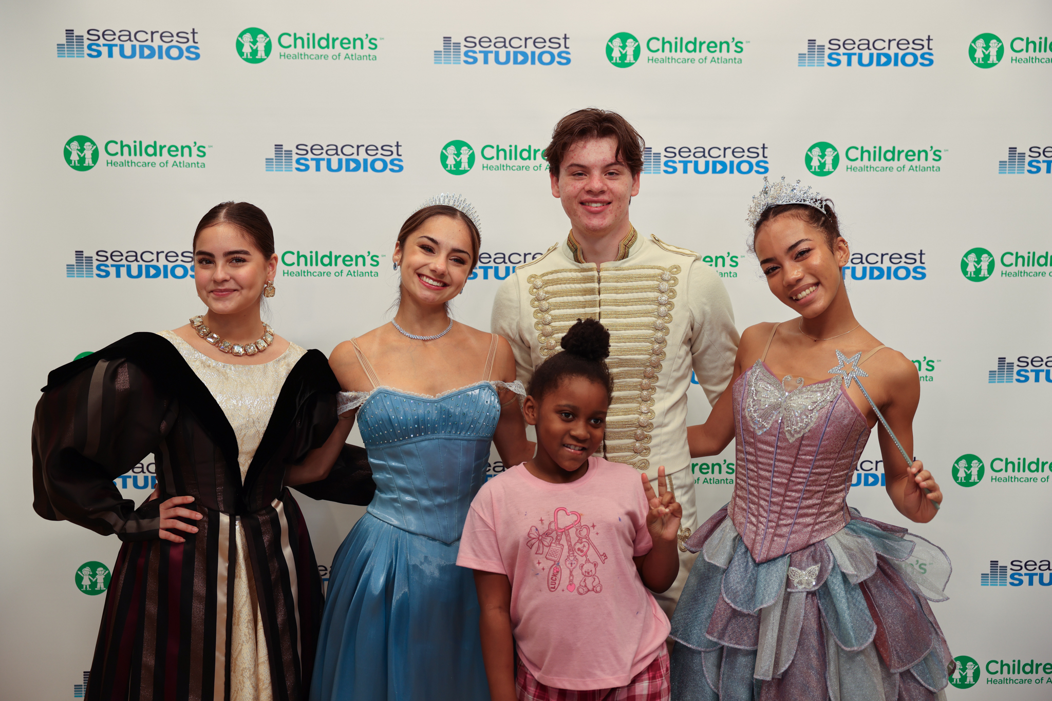 Atlanta Ballet 2 Brings Cinderella to Children’s Healthcare of Atlanta