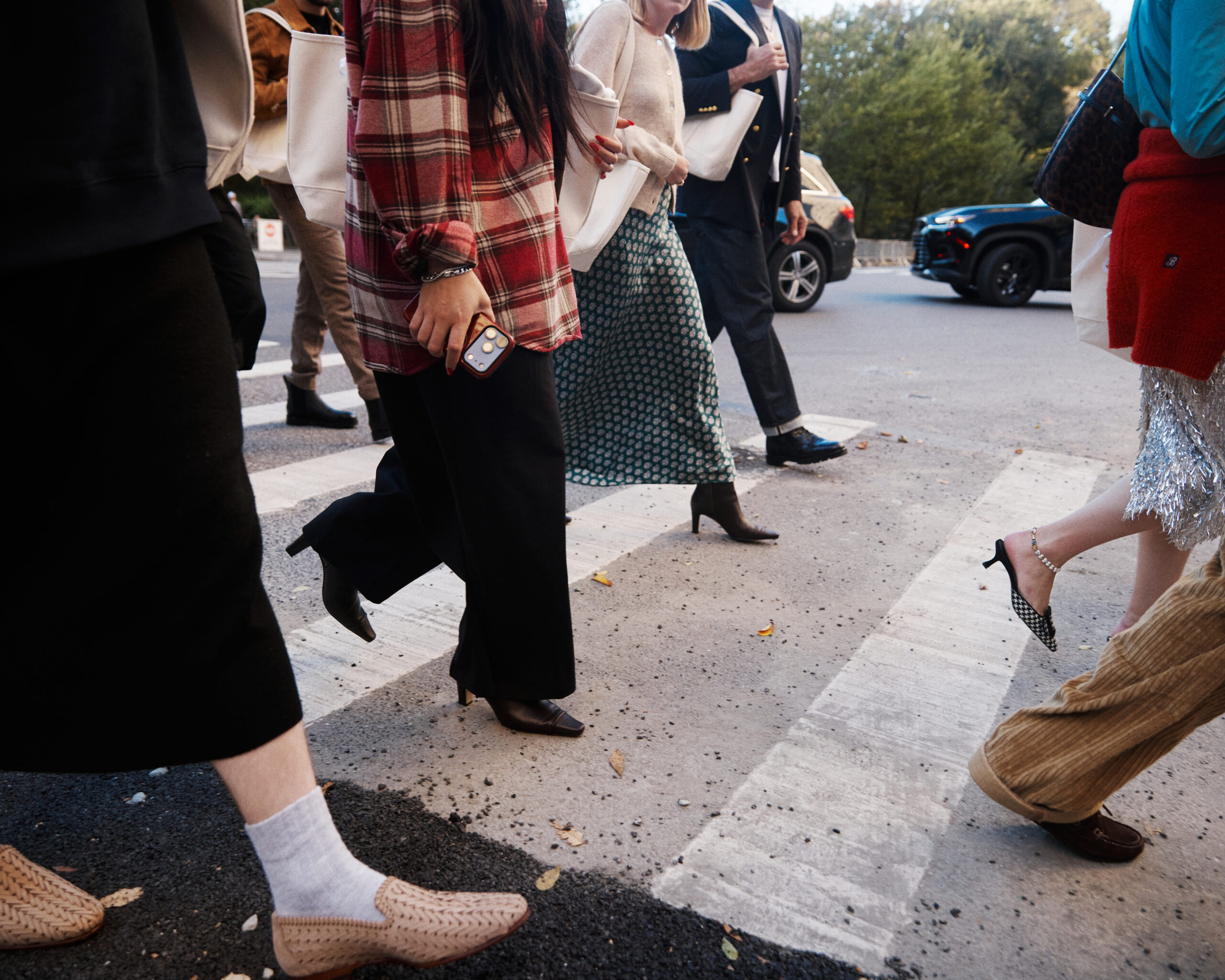 The Hautest Walking Tour: A Chic Ensemble Discovered Manolo Blahnik’s New York Map