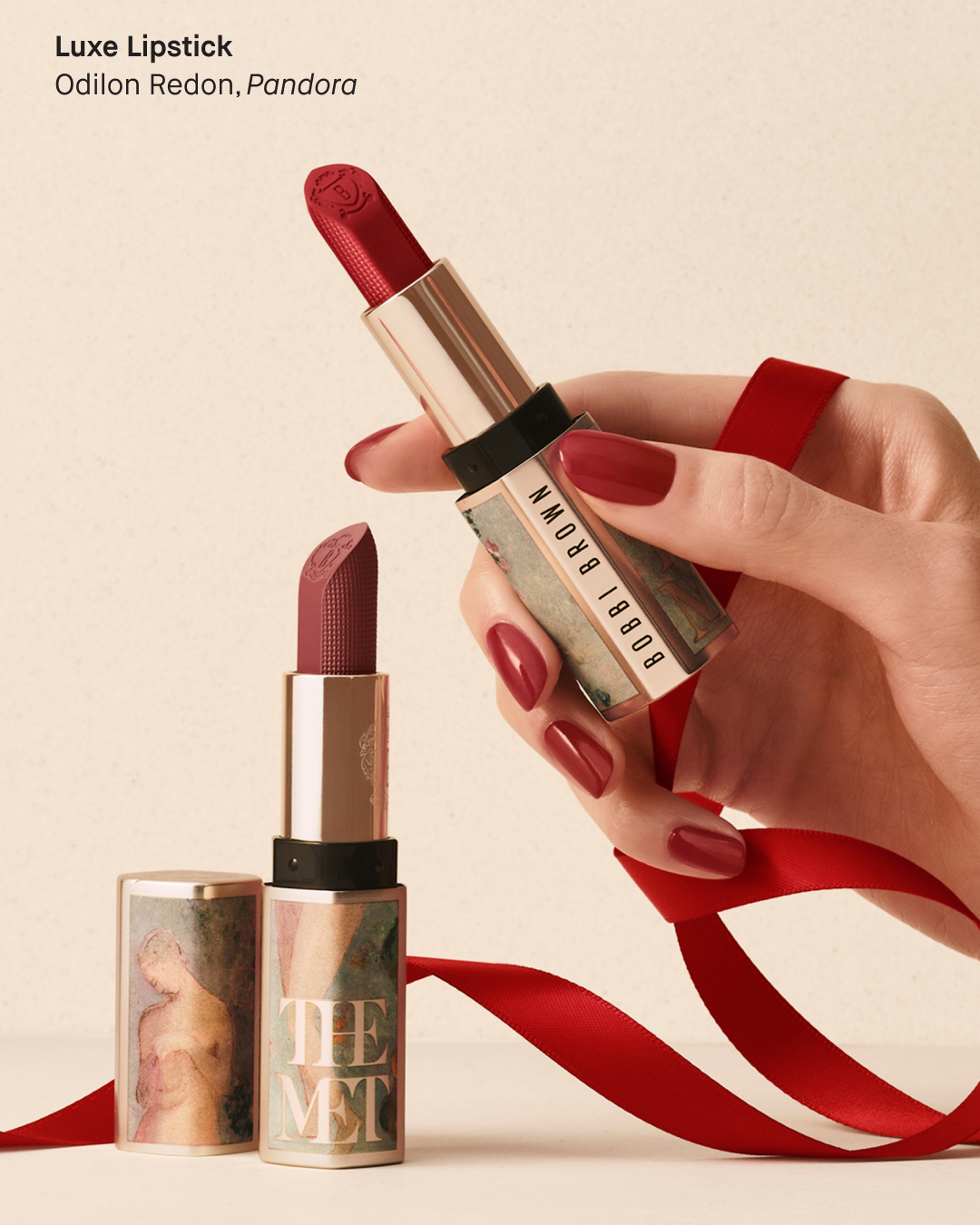 Art Worth Wearing: Bobbi Brown’s Holiday Collaboration With The Metropolitan Museum of Art (photo 3)