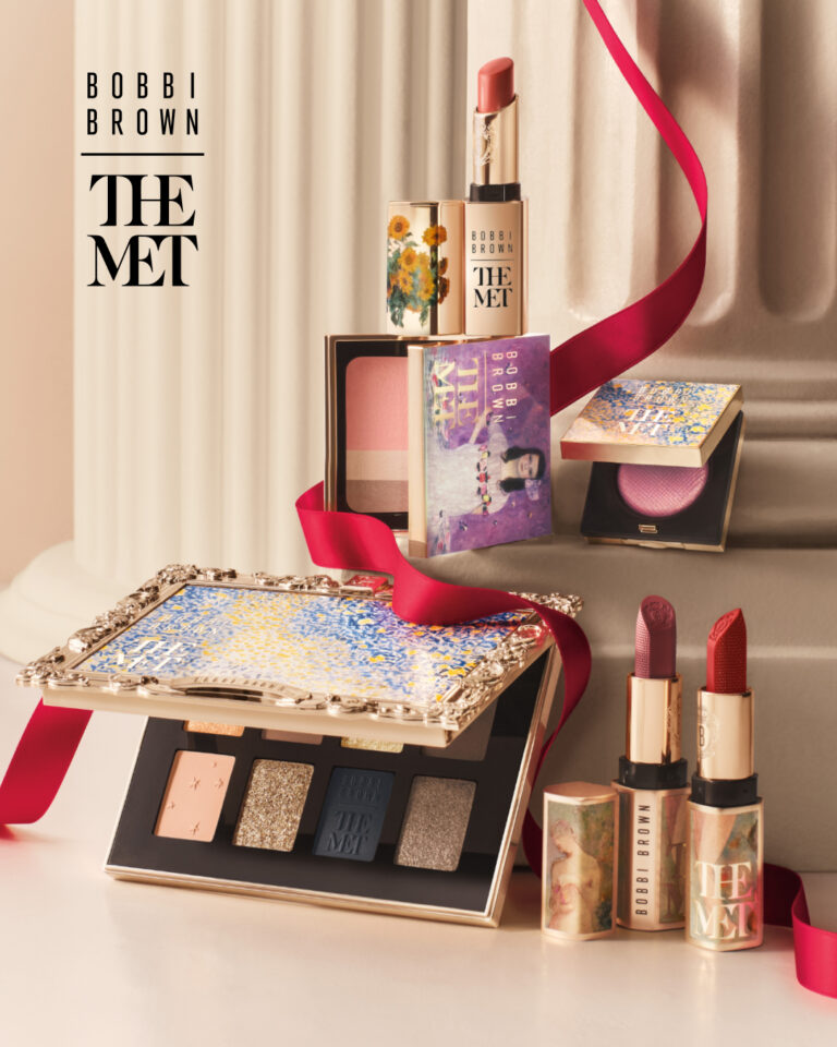 Art Worth Wearing: Bobbi Brown’s Holiday Collaboration With The Metropolitan Museum of Art