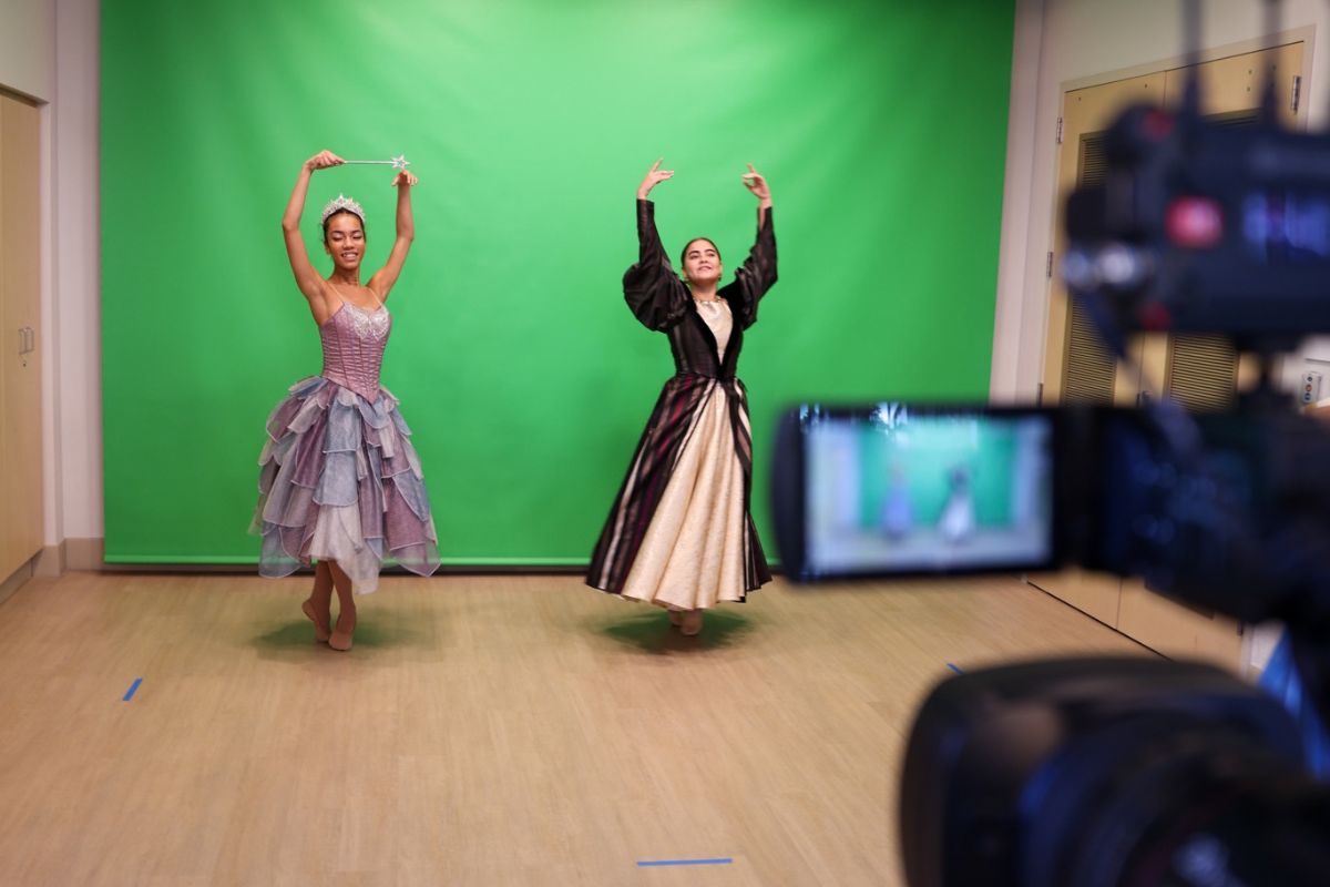Atlanta Ballet 2 Brings Cinderella to Children’s Healthcare of Atlanta