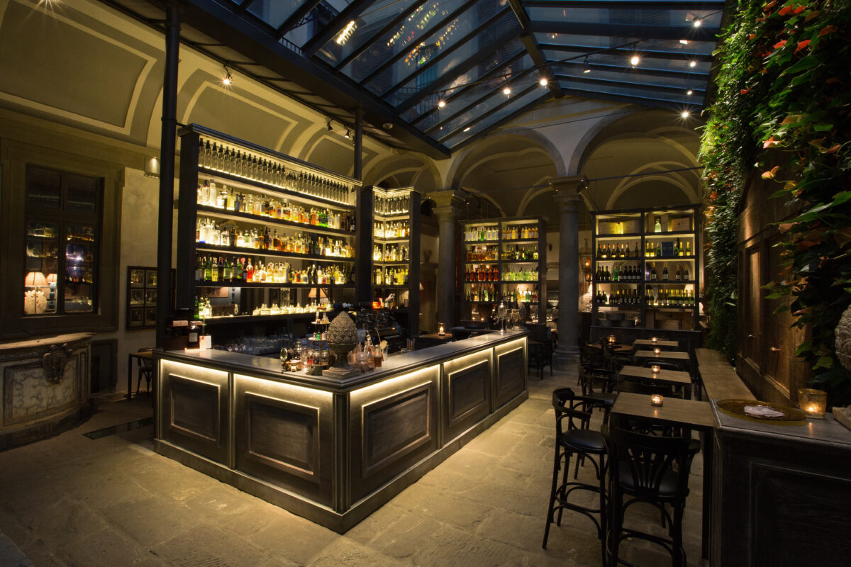 What Makes Locale Firenze One of the World’s Best Bars? Step Inside Its Renaissance Palazzo