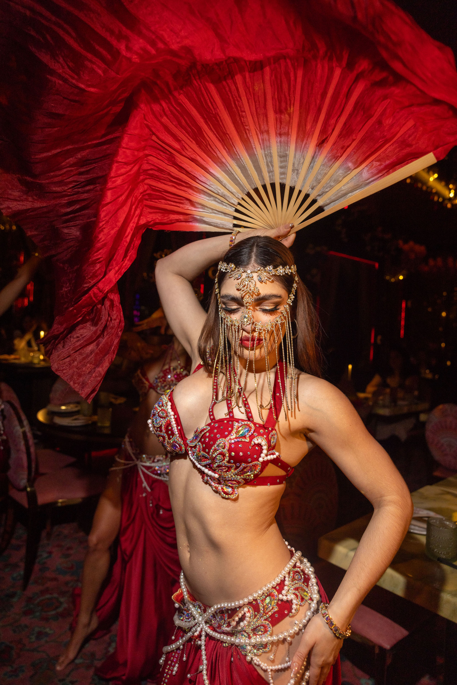 Belly Dancer - Habibi Miami Is Turning Two With a Marrakech Souk on the Miami River