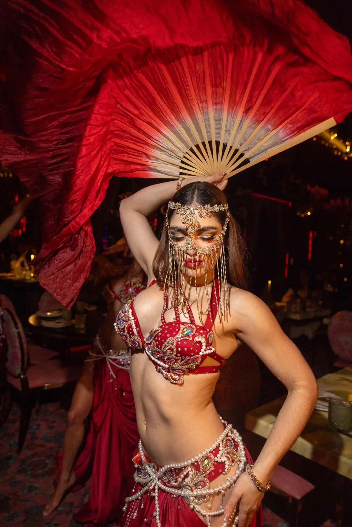 Belly Dancer - Habibi Miami Celebrates Second Anniversary With a Marrakech Souk