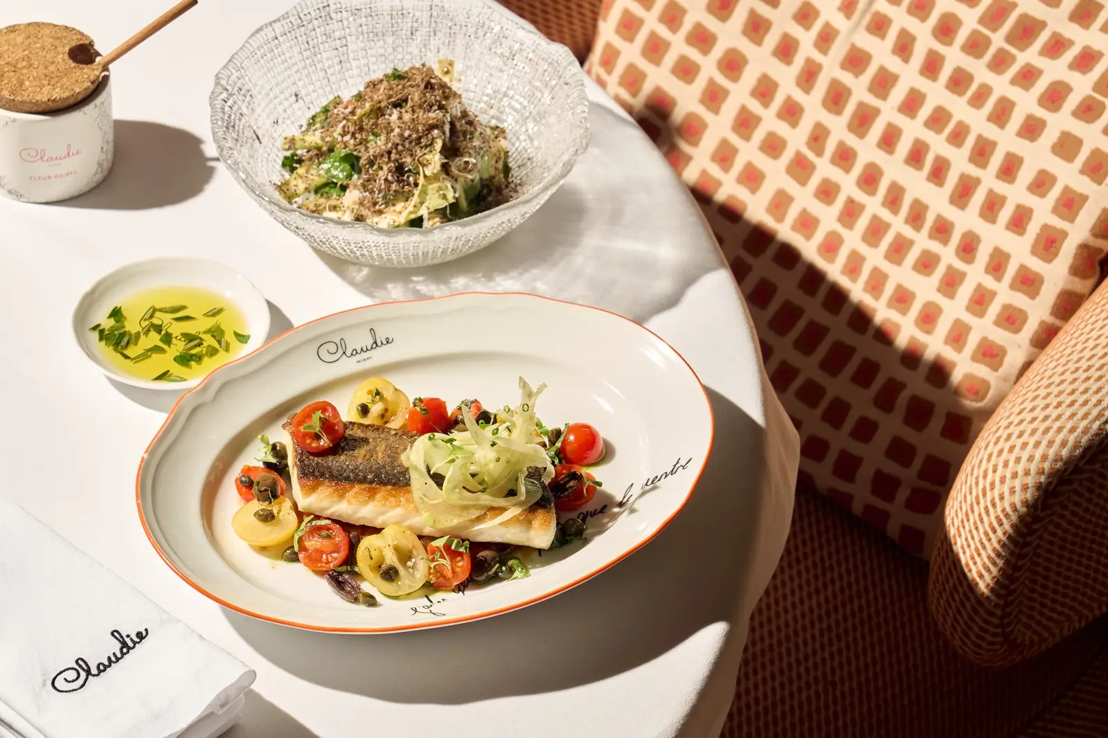 CLAUDIE LUNCH - CASA NEOS Reopens in Miami as Riviera Dining Group Brings New Energy to the Waterfront