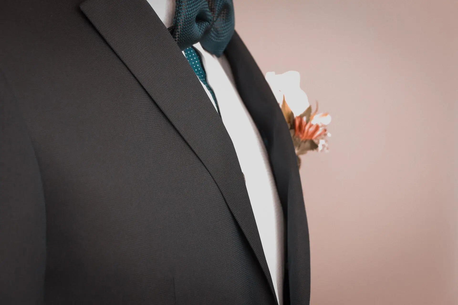 Bespoke, made to measure or ready to wear: choosing the groom’s suit for a luxury wedding