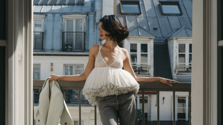 Behind the Scenes at Dior Spring 2027 With Yesly Dimate in Paris