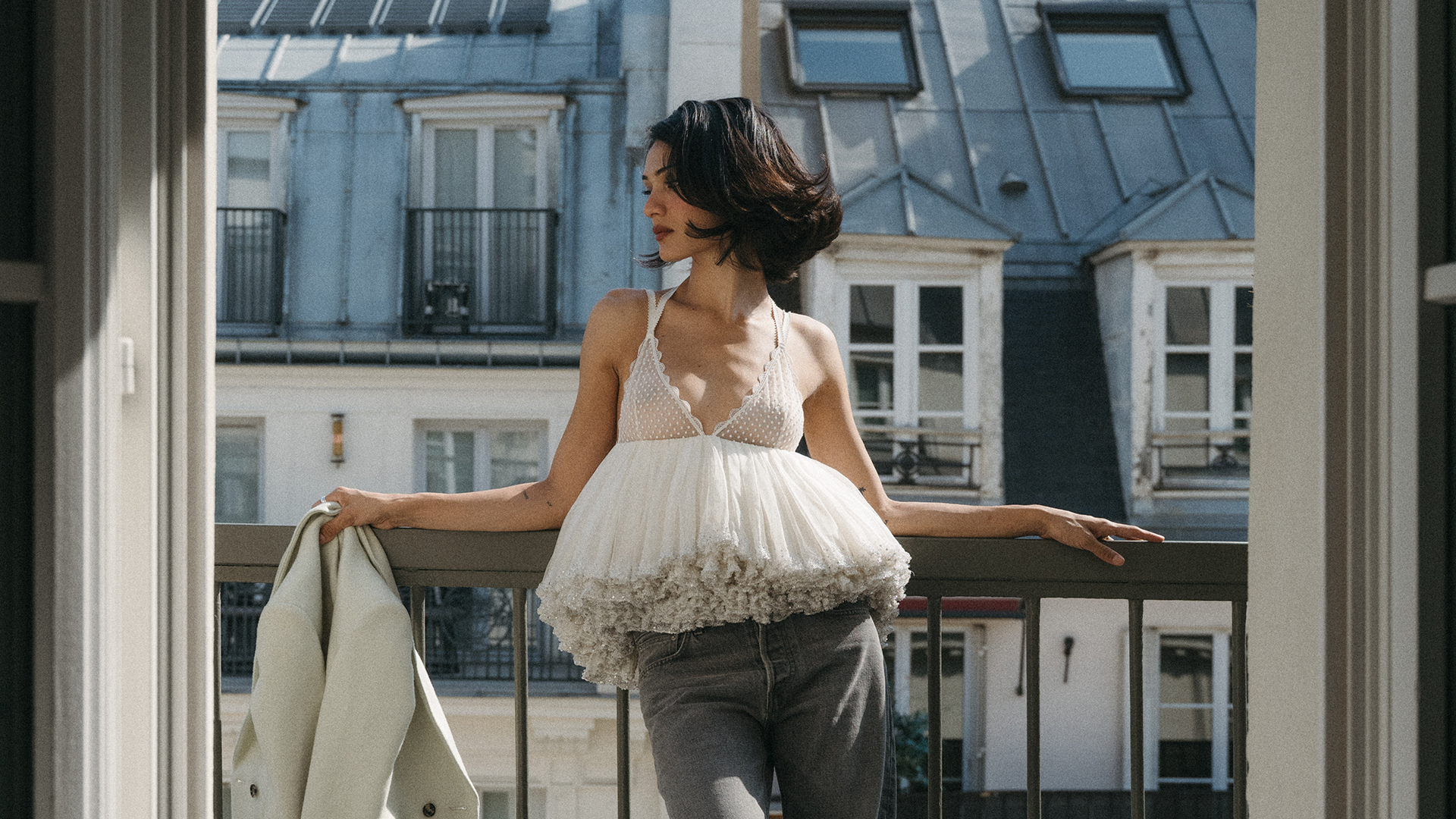 Behind the Scenes at Dior Spring 2027 With Yesly Dimate in Paris