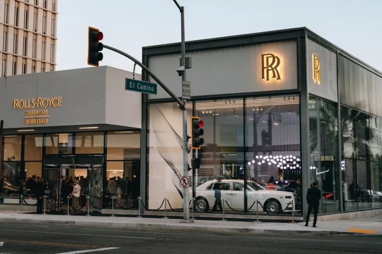 Rolls Royce Beverly Hills Opens a New Home for Luxury and Bespoke