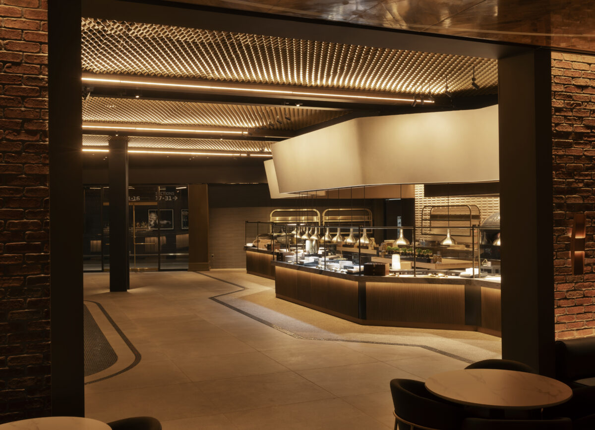 After Its $150 Million Transformation, the Brooklyn Nets’ Arena Now Has An Art Gallery, A Chef’s Table & More