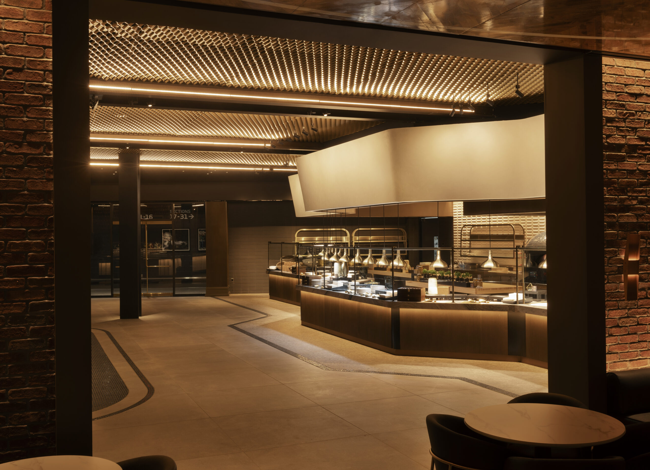 After Its $150 Million Transformation, the Brooklyn Nets’ Arena Now Has An Art Gallery, A Chef’s Table, And More