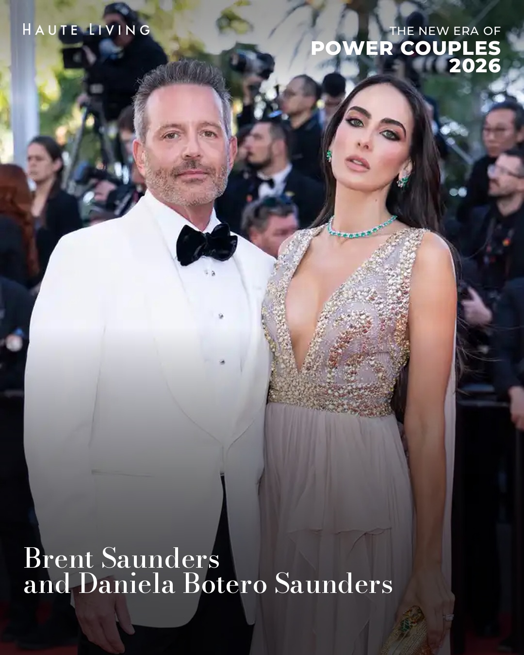 FINAL Brent Saunders and Daniela Botero Saunders 1 - Introducing the New Era of Power Couples Redefining Success in Miami