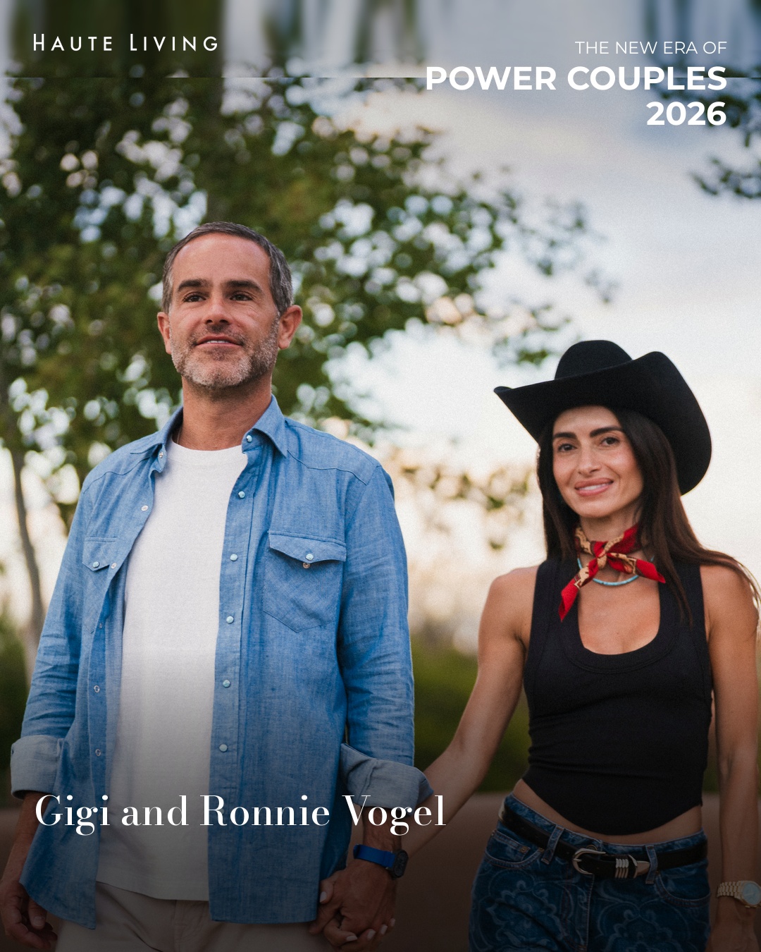 FINAL Gigi and Ronnie Vogel 1 B - Introducing the New Era of Power Couples Redefining Success in Miami