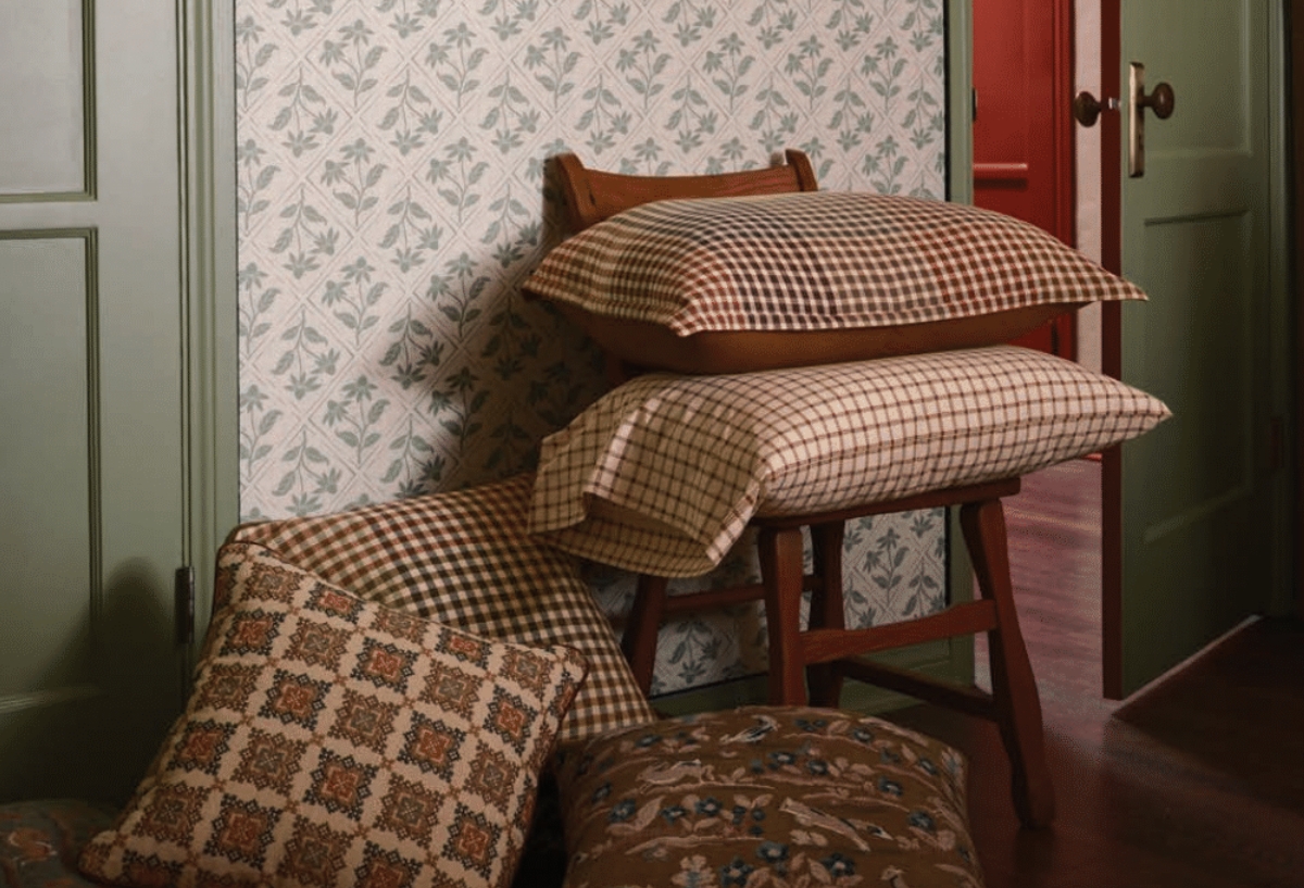 Forest Jacquard Tapestry Blanket - A Very Lone Fox Holiday: Drew Scott Brings Vintage Charm to West Elm