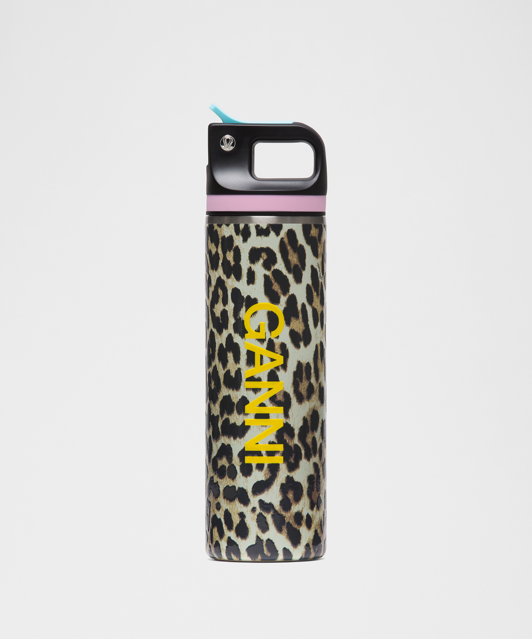 GANNI x lululemon Back to Life Straw Lid Bottle, 24oz