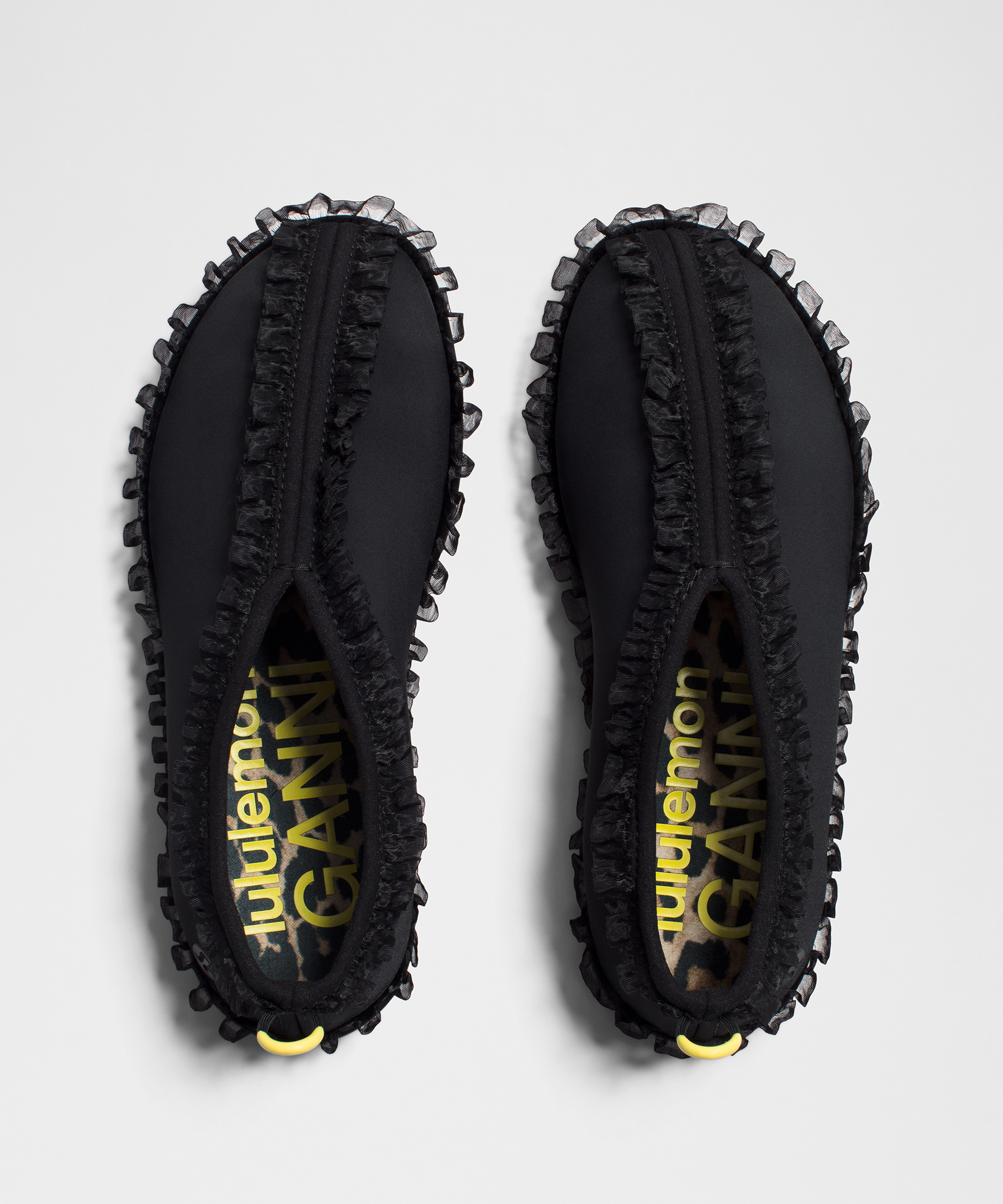 GANNI x lululemon Flat Mate Ruffle Trim