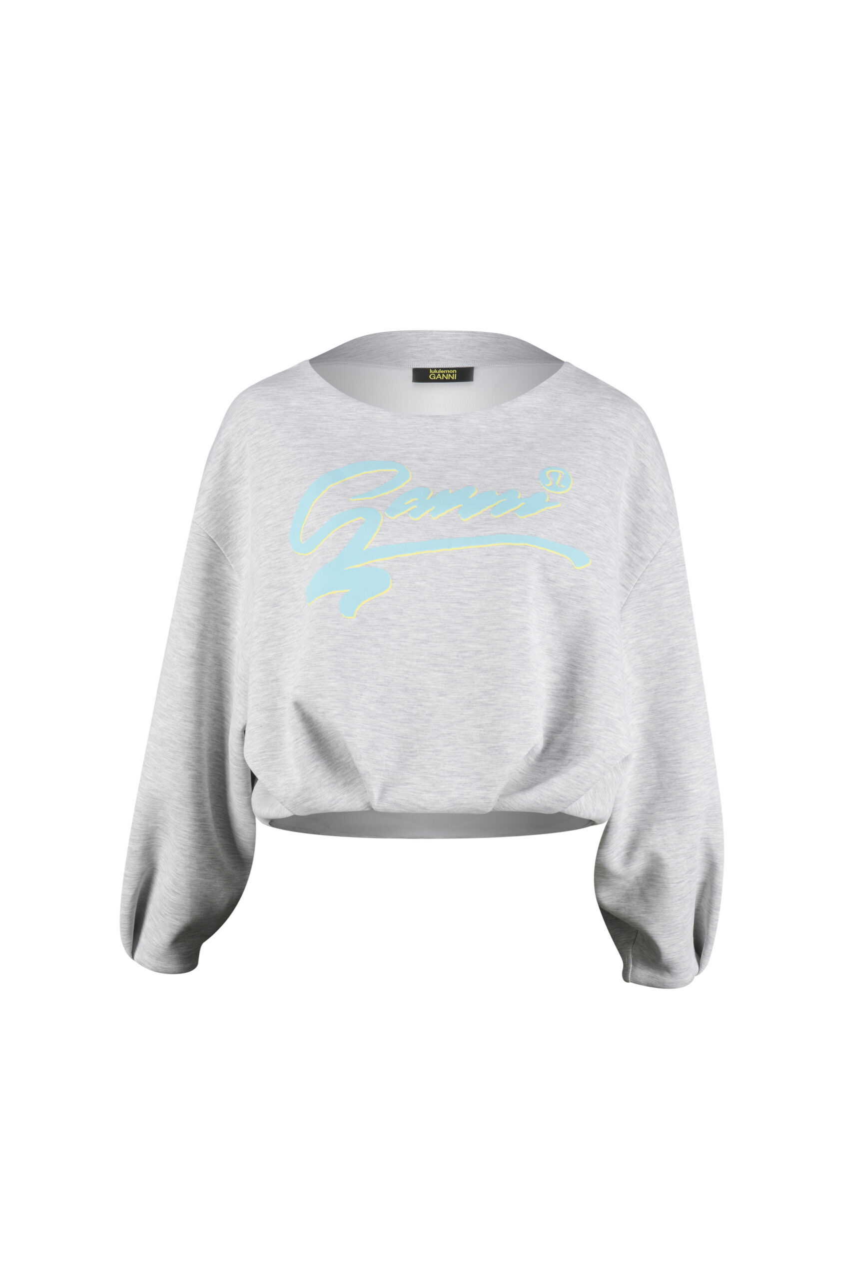 GANNI x lululemon Brushed Softstreme Slouchy Pullover