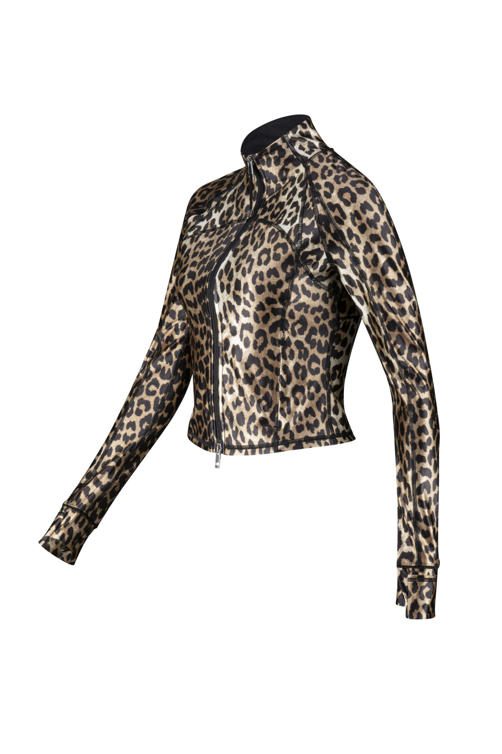 GANNI x lululemon Define Ruffle Trim Jacket, Leopard