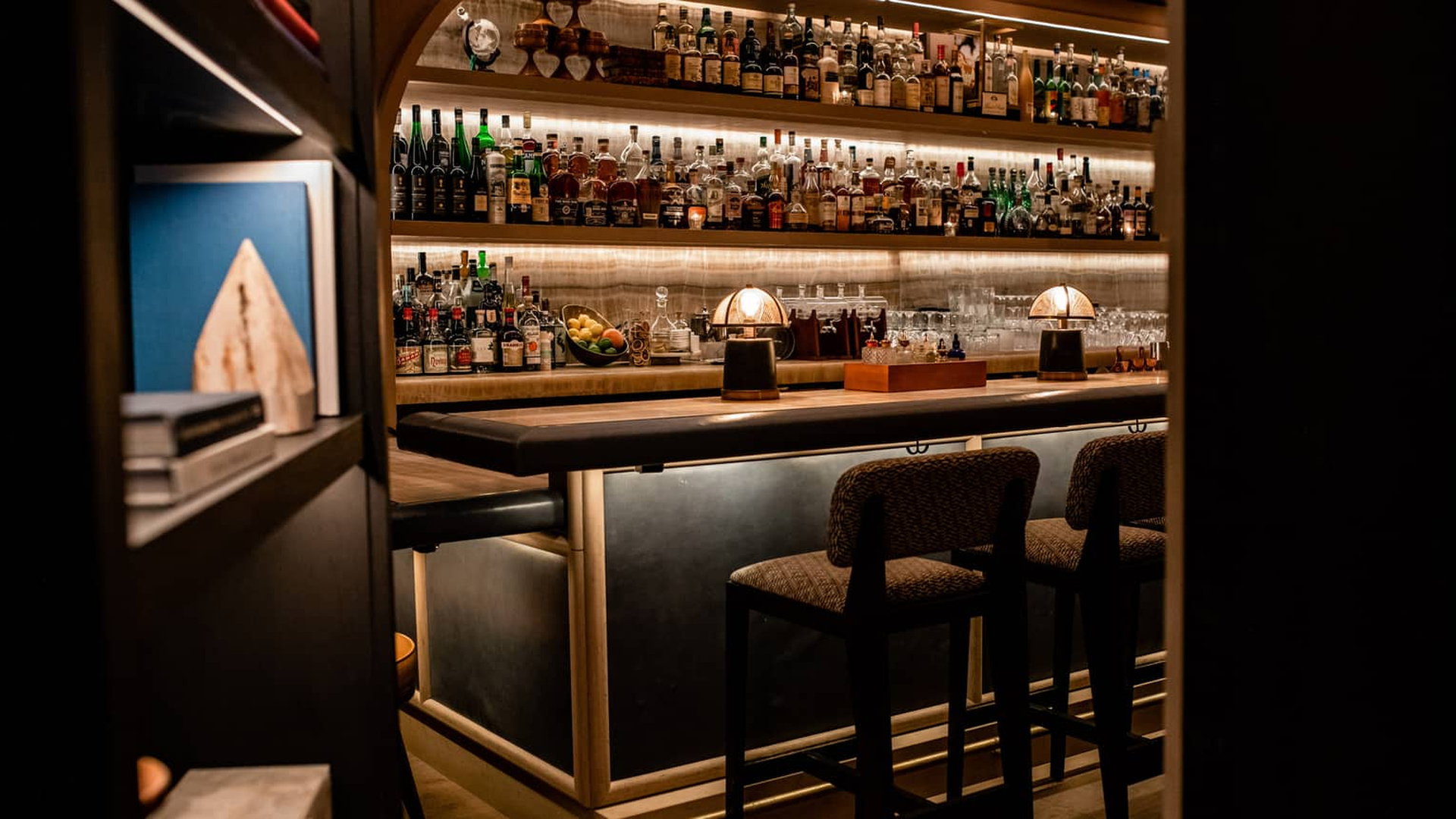 A Bar Behind a Bookcase and a Drink With Its Own Paparazzi: Houston’s Best Cocktail Bars Right Now