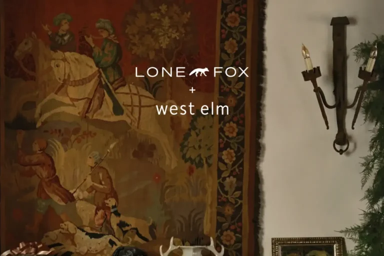 A Very Lone Fox Holiday: Drew Scott Brings Vintage Charm to West Elm