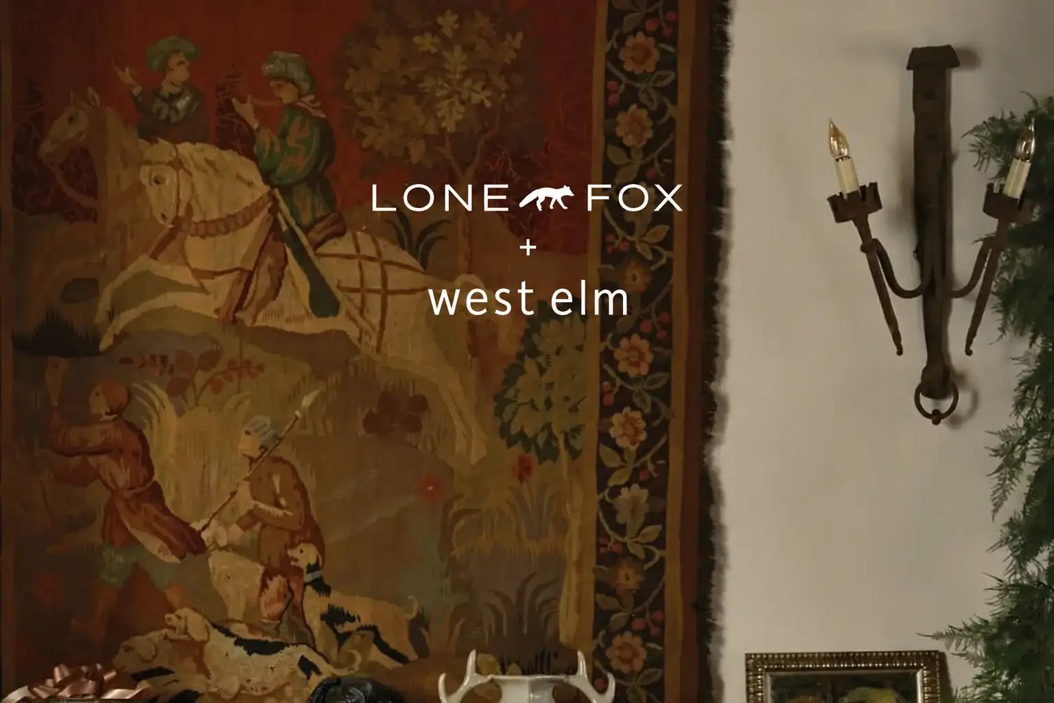 A Very Lone Fox Holiday: Drew Scott Brings Vintage Charm to West Elm