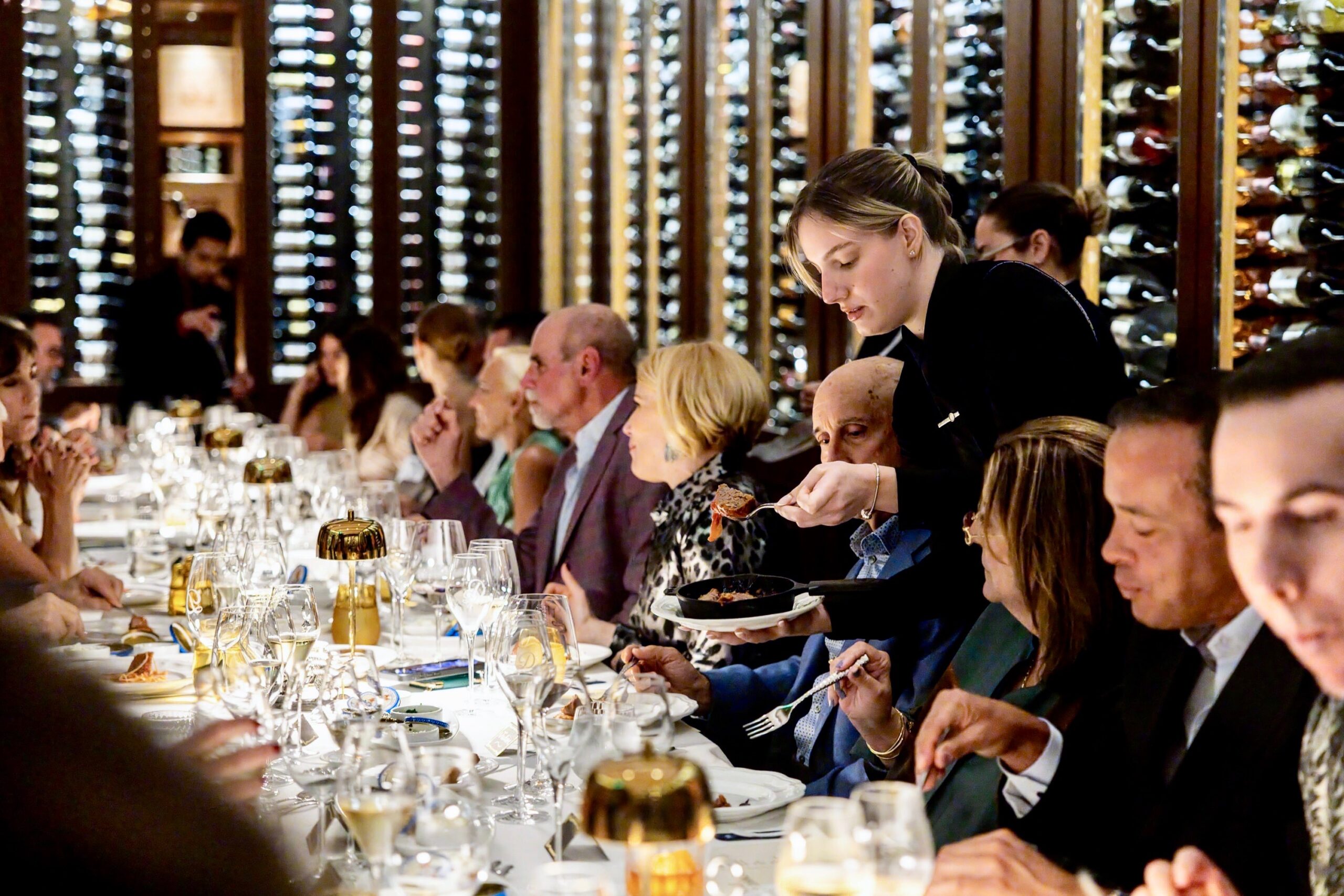 Daniel’s Miami Hosted an Exclusive LVMH Champagne & Caviar Dinner (photo 2)