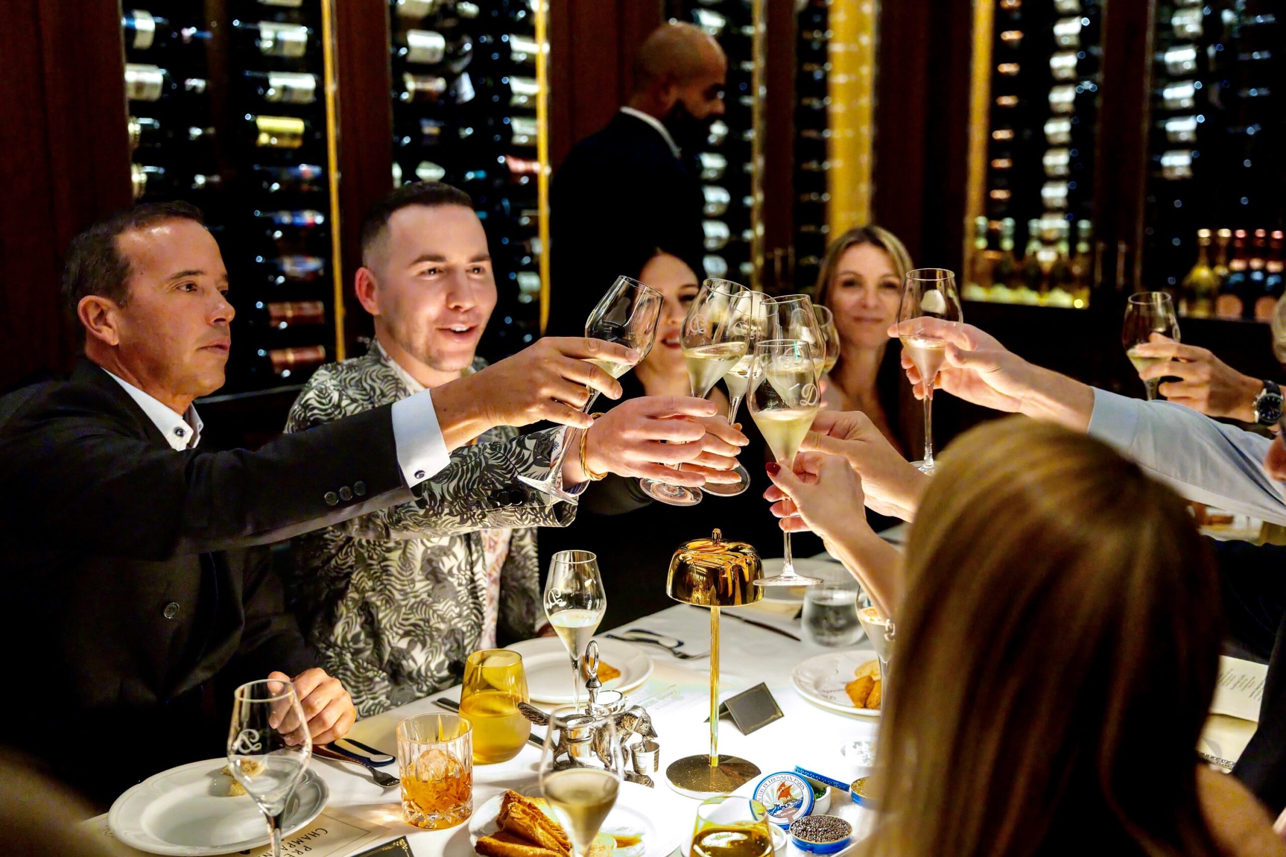 Daniel’s Miami Hosted an Exclusive LVMH Champagne & Caviar Dinner (photo 4)