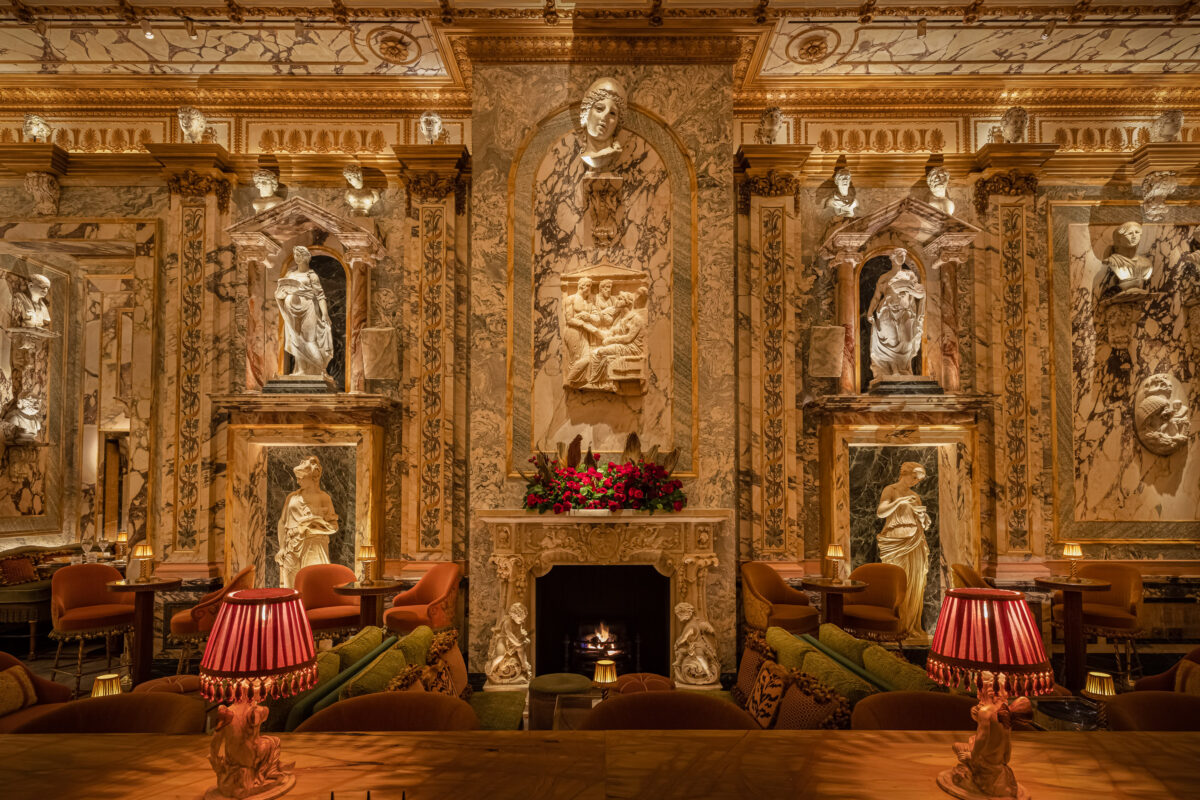 What Does a Work of Art Taste Like? Bacchanalia, London’s Most Over-The-Top Restaurant, Is Pouring the A...