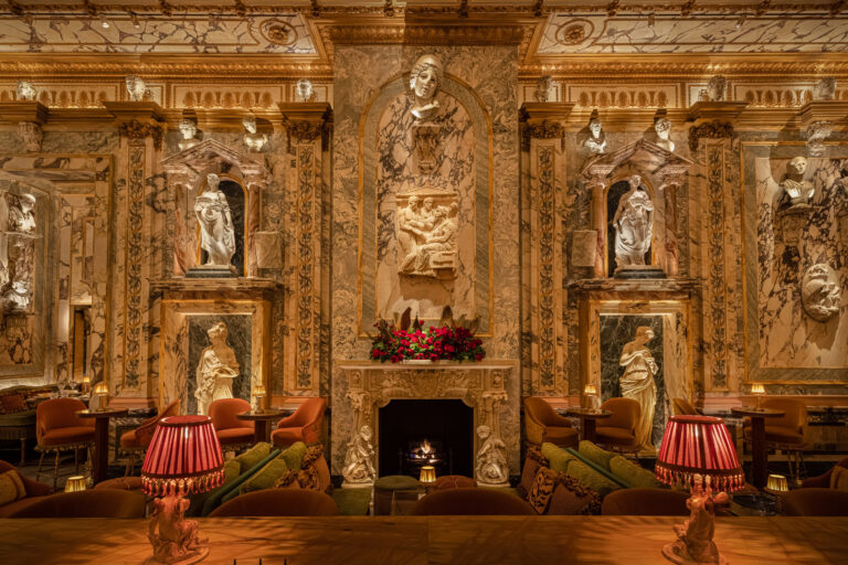 What Does a Work of Art Taste Like? Bacchanalia, London’s Most Over-The-Top Restaurant, Is Pouring the Answer